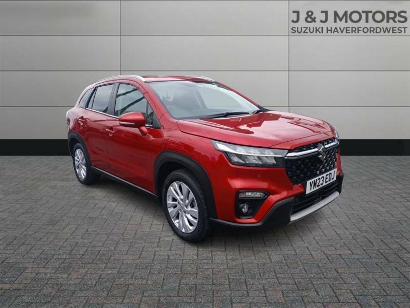 Suzuki S Cross 1.5 Hybrid Motion Ags Red