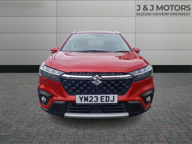 Suzuki S Cross 1.5 Hybrid Motion Ags YM23EDJ Red #2