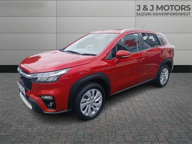 Suzuki S Cross 1.5 Hybrid Motion Ags YM23EDJ Red #3