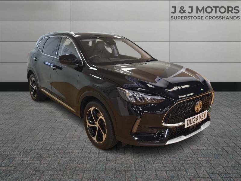 MG HS 1.5 T-gdi Trophy Dct Black