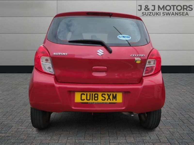 Suzuki Celerio 1.0 Sz3 Red #6