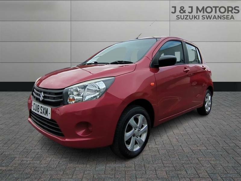 Suzuki Celerio 1.0 Sz3 Red #3