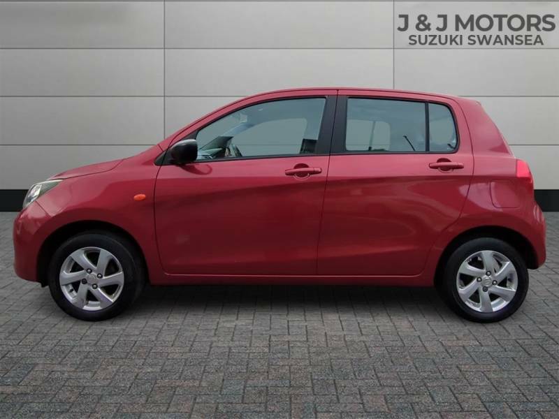 Suzuki Celerio 1.0 Sz3 Red #4