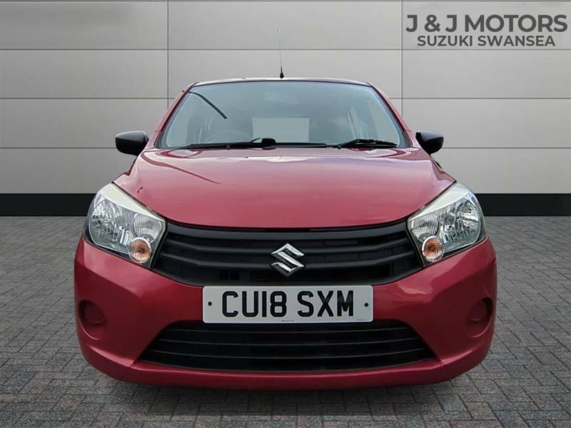 Suzuki Celerio 1.0 Sz3 Red #2