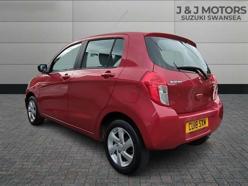 Suzuki Celerio 1.0 Sz3 Red #5