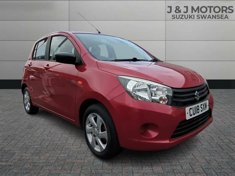 Suzuki Celerio 1.0 Sz3 Red