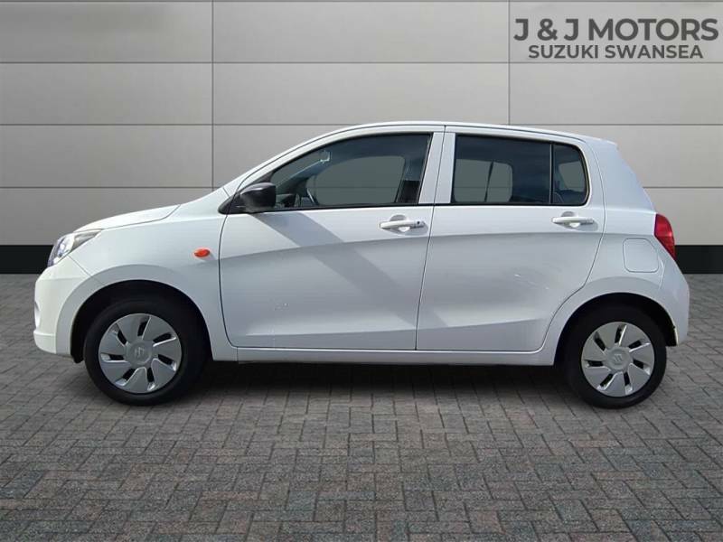 Suzuki Celerio 1.0 Sz2 White #4