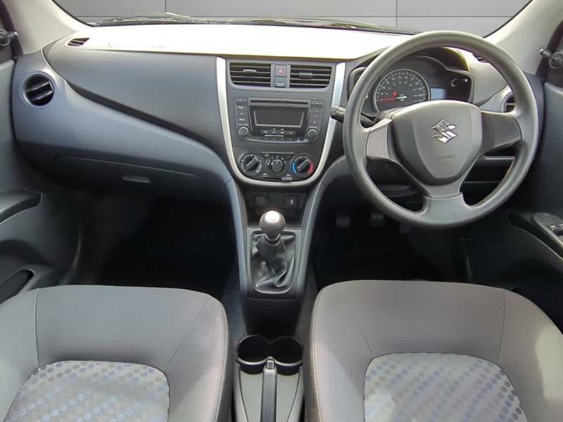 Suzuki Celerio Sz2 Red #10