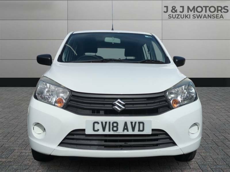 Suzuki Celerio 1.0 Sz2 White #2