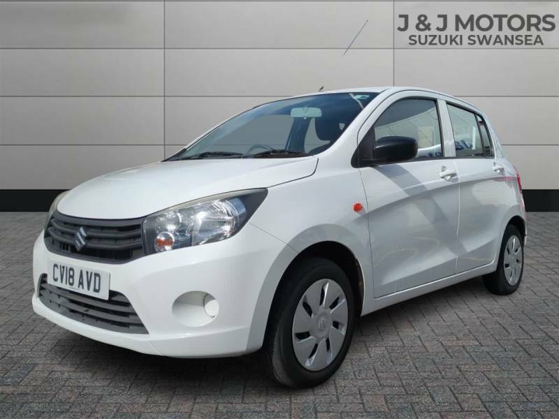 Suzuki Celerio 1.0 Sz2 White #3