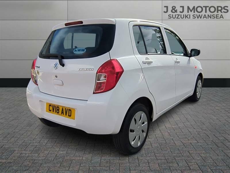 Suzuki Celerio Sz2 Red #7