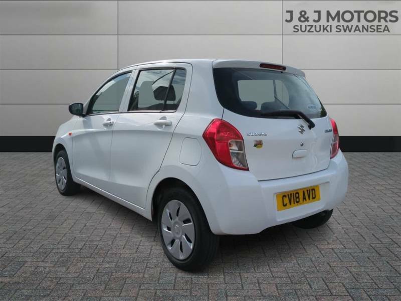 Suzuki Celerio 1.0 Sz2 White #5