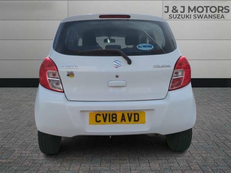 Suzuki Celerio 1.0 Sz2 White #6