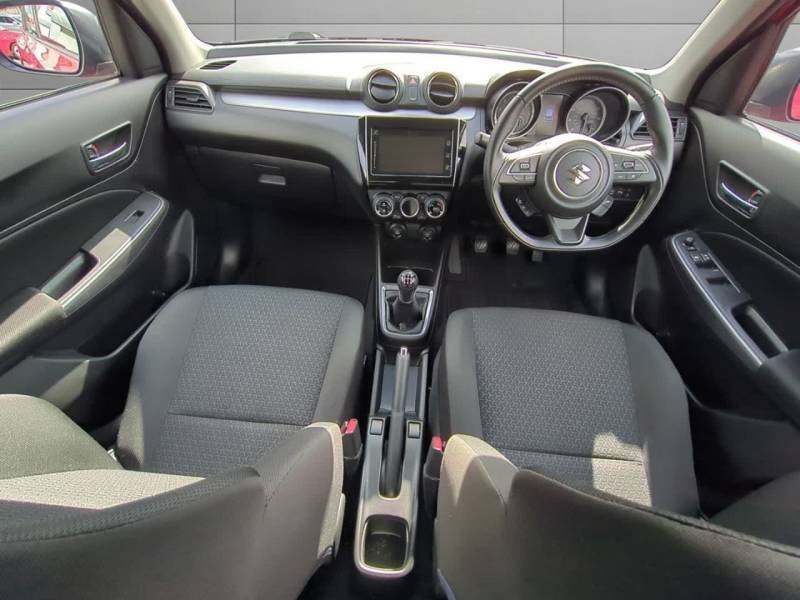 Suzuki Swift Hatchback Red #9