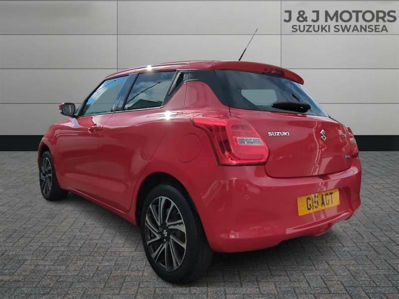 Suzuki Swift 1.2 Dualjet 83 12V Hybrid Sz5 Red #5