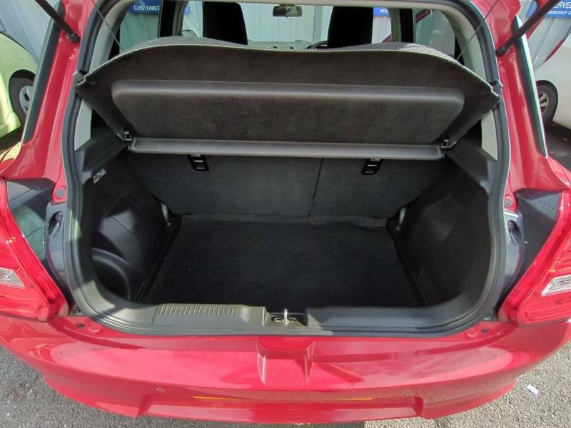 Suzuki Swift Hatchback Red #17