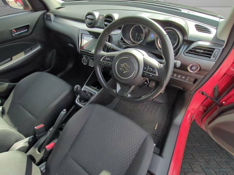 Suzuki Swift Hatchback Red #10