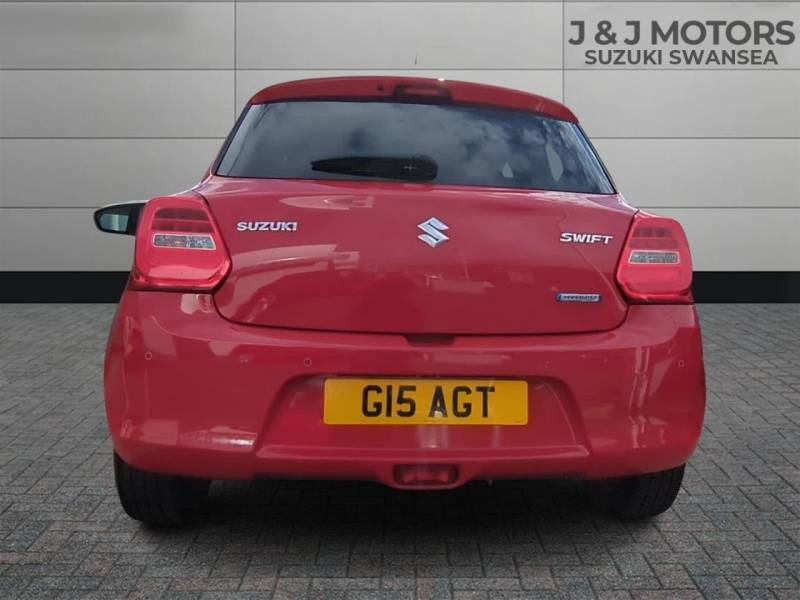 Suzuki Swift 1.2 Dualjet 83 12V Hybrid Sz5 Red #6