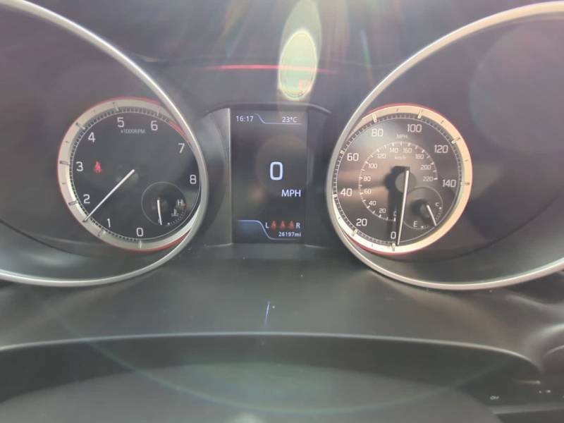 Suzuki Swift Hatchback Red #12