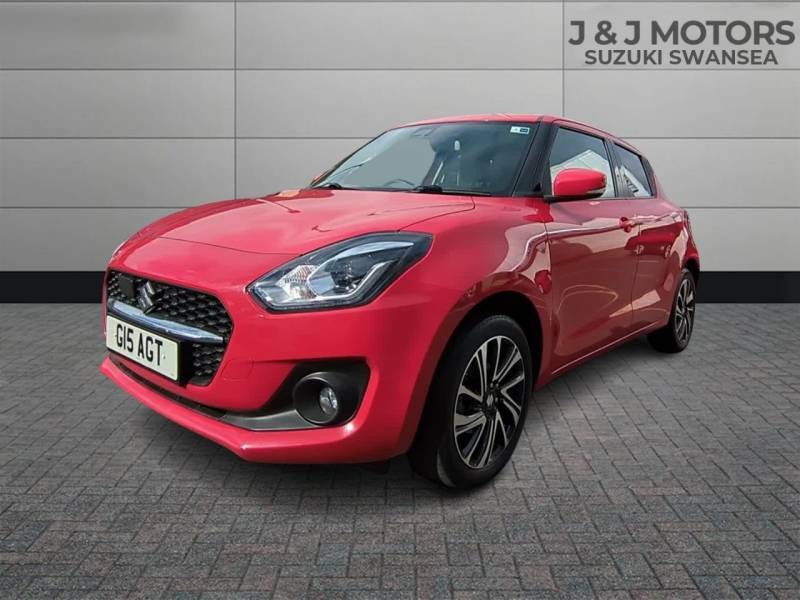 Suzuki Swift 1.2 Dualjet 83 12V Hybrid Sz5 Red #3