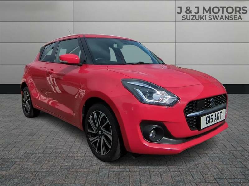 Suzuki Swift 1.2 Dualjet 83 12V Hybrid Sz5 Red