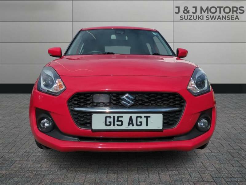 Suzuki Swift 1.2 Dualjet 83 12V Hybrid Sz5 Red #2