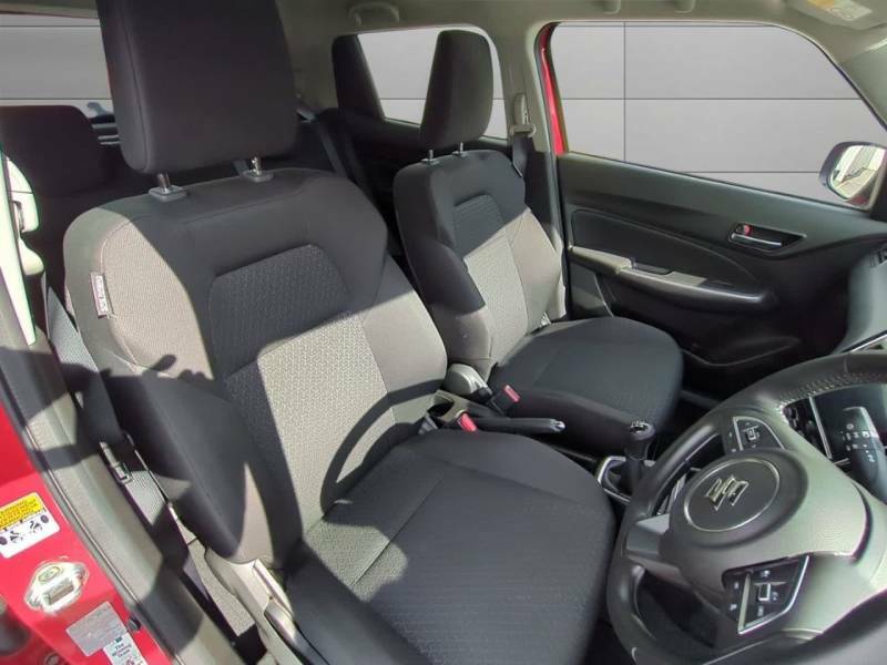 Suzuki Swift Hatchback Red #11
