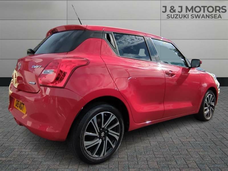 Suzuki Swift Hatchback Red #7