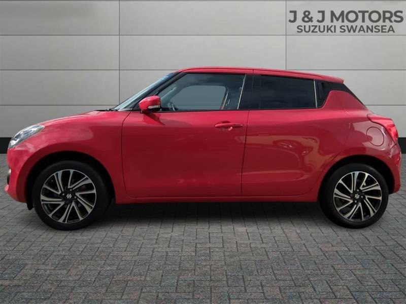 Suzuki Swift 1.2 Dualjet 83 12V Hybrid Sz5 Red #4