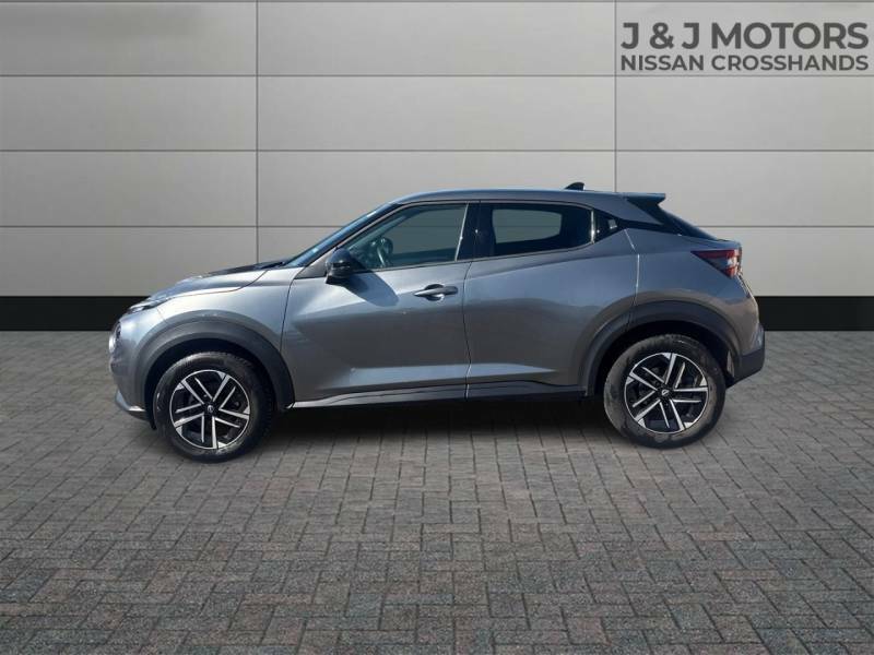 Nissan Juke 1.0 Dig-t N-connecta Grey #4