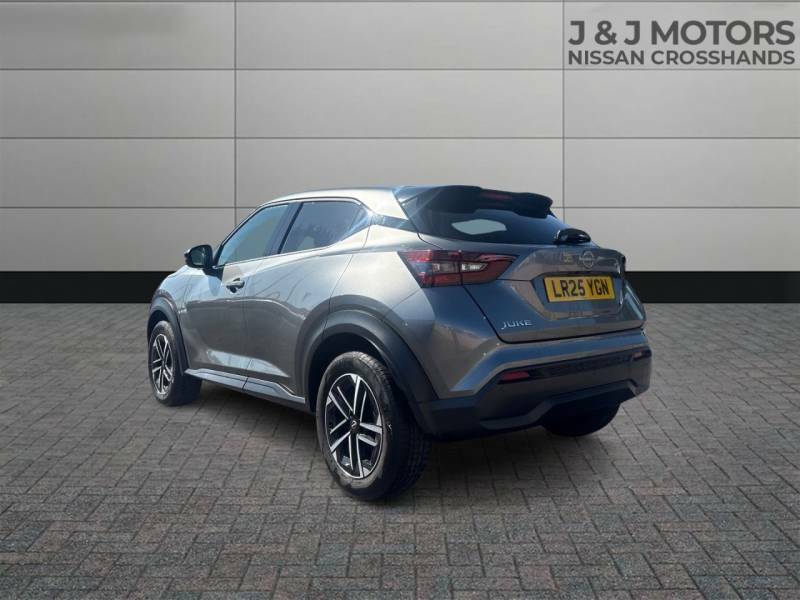 Nissan Juke 1.0 Dig-t N-connecta Grey #5