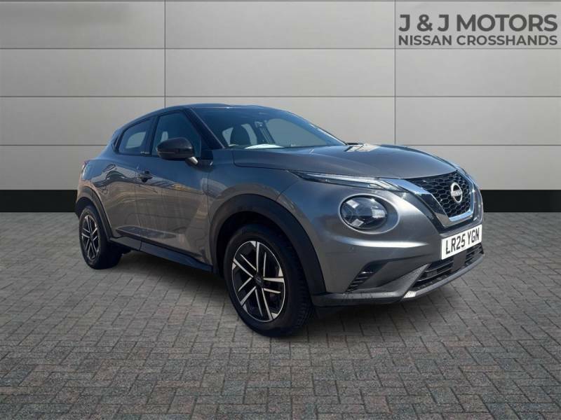 Nissan Juke 1.0 Dig-t N-connecta Grey