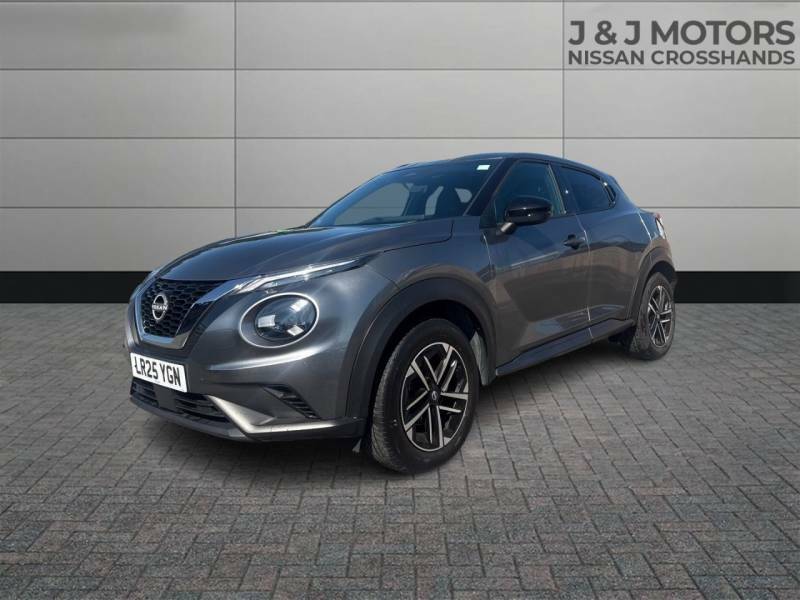 Nissan Juke 1.0 Dig-t N-connecta Grey #3