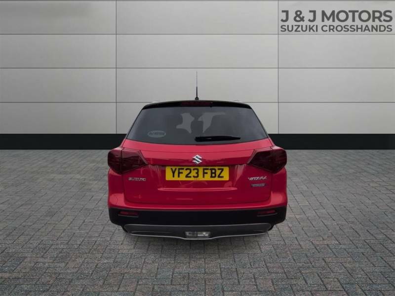 Suzuki Vitara 1.4 Boosterjet 48V Hybrid Sz5 Red #6