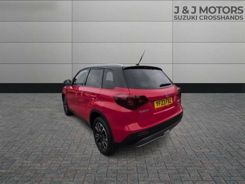 Suzuki Vitara 1.4 Boosterjet 48V Hybrid Sz5 Red #5