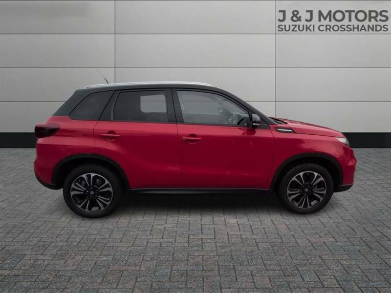 Suzuki Vitara Hatchback Red #8