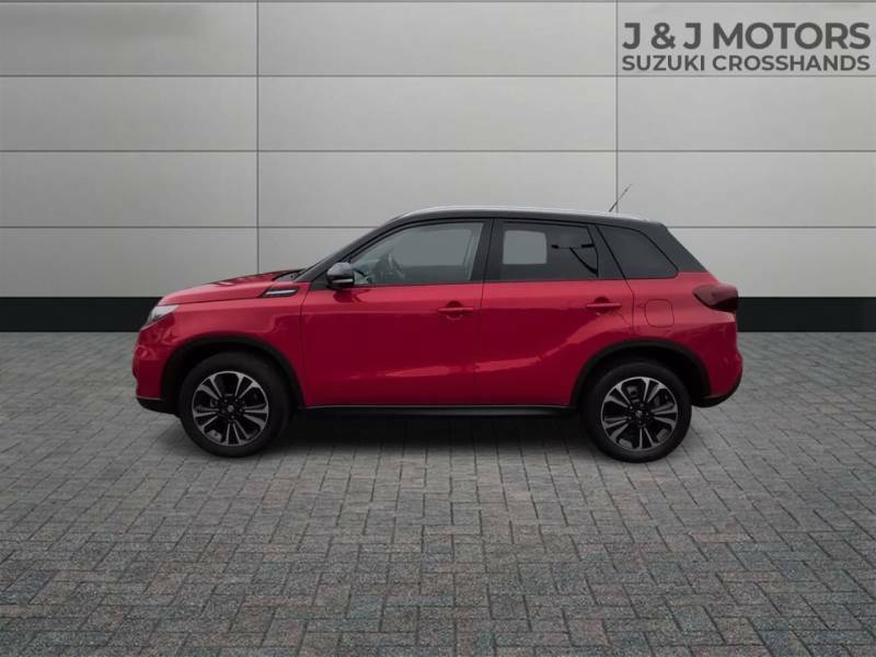 Suzuki Vitara 1.4 Boosterjet 48V Hybrid Sz5 Red #4