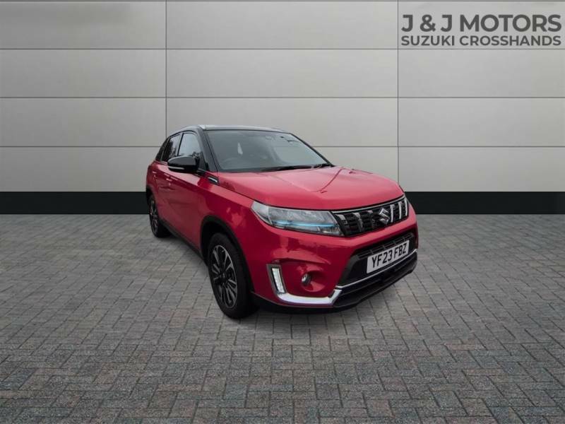 Suzuki Vitara 1.4 Boosterjet 48V Hybrid Sz5 Red