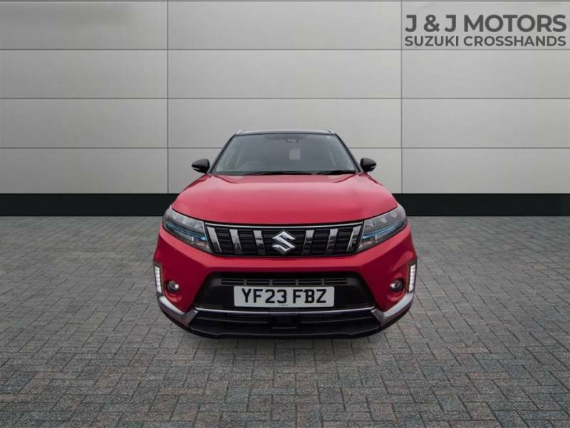Suzuki Vitara 1.4 Boosterjet 48V Hybrid Sz5 Red #2