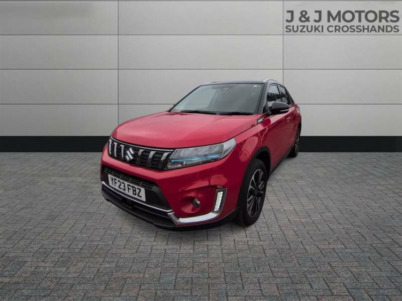 Suzuki Vitara 1.4 Boosterjet 48V Hybrid Sz5 Red #3