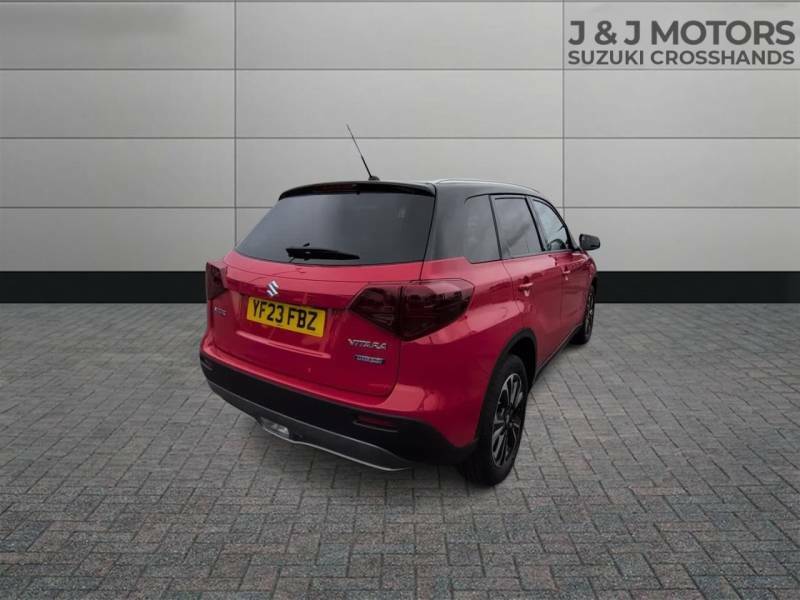Suzuki Vitara Hatchback Red #7