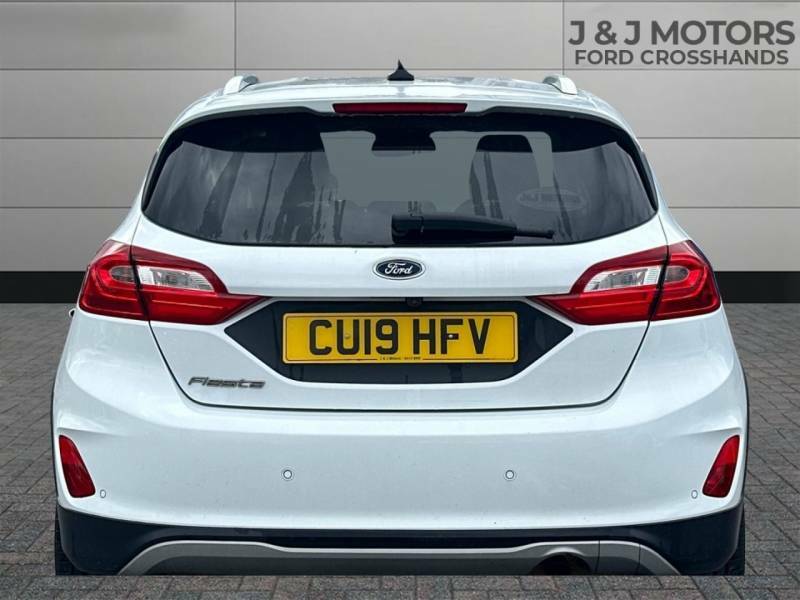 Ford Fiesta 1.0 Ecoboost Active - 2019 CU19HFV White #6