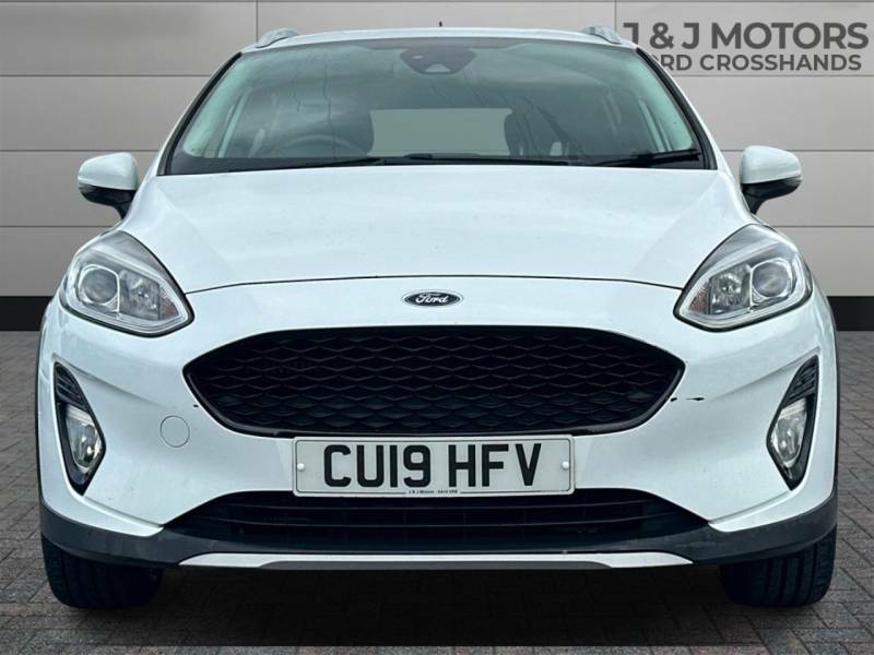 Ford Fiesta 1.0 Ecoboost Active - 2019 CU19HFV White #2