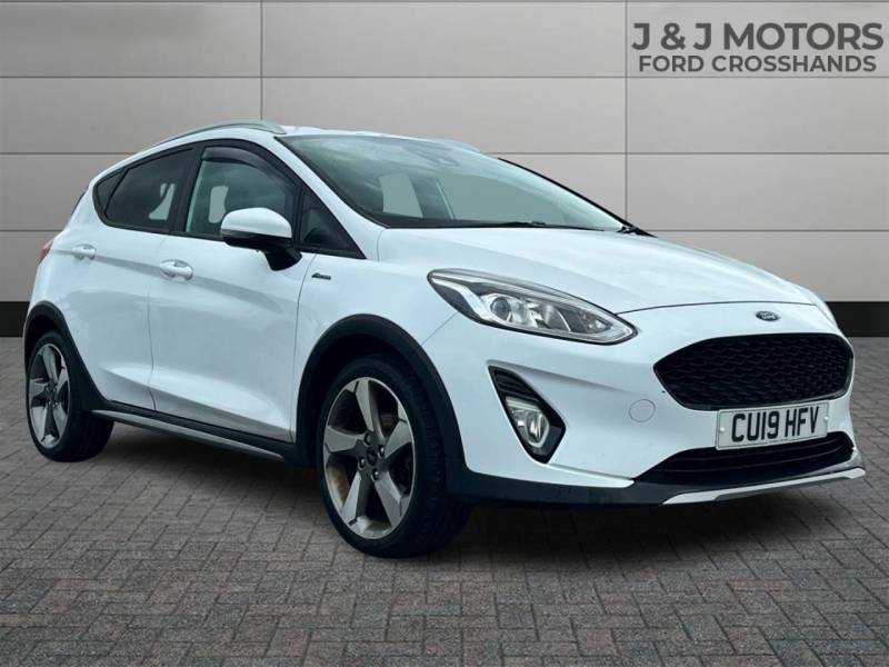 Ford Fiesta 1.0 Ecoboost Active - 2019 White