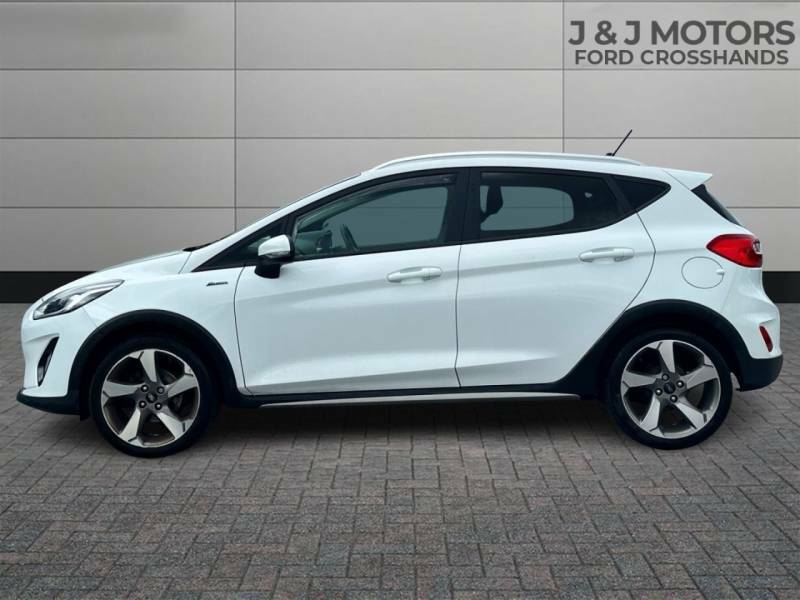 Ford Fiesta 1.0 Ecoboost Active - 2019 CU19HFV White #4