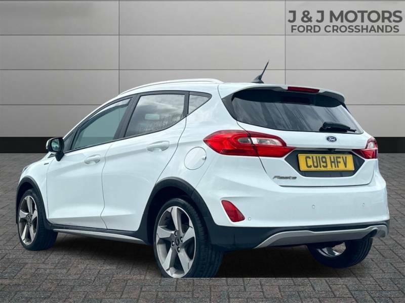 Ford Fiesta 1.0 Ecoboost Active - 2019 CU19HFV White #5