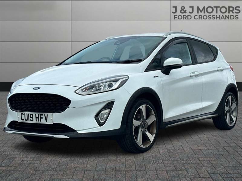 Ford Fiesta 1.0 Ecoboost Active - 2019 CU19HFV White #3