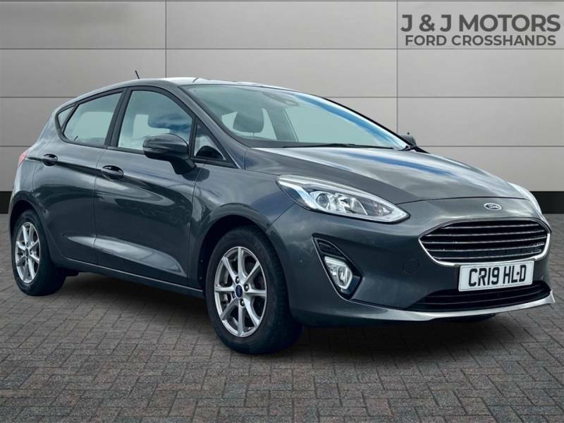 Ford Fiesta 1.0 Ecoboost Zetec - 2019 19 Grey