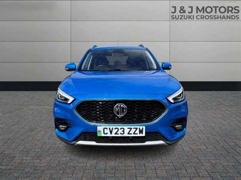 MG ZS 1.5 Vti-tech Exclusive Blue #2