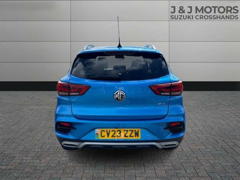 MG ZS 1.5 Vti-tech Exclusive Blue #6